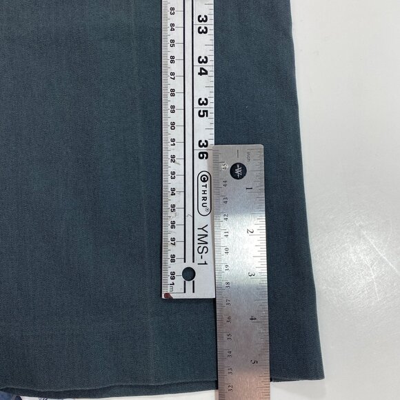 Vintage Womens Gray High-Waisted Casual Wear Pants Button Zipper Closure Size M - Picture 9 of 10